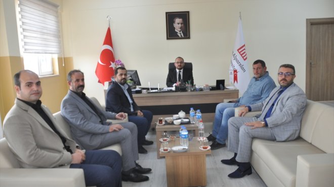 Muş Alparslan Üniversitesi Rektörü Alican, Bulanık'ta yeni açılan MYO'u inceledi