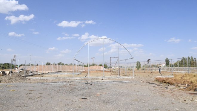 Muş Belediyesi kuracağı 1530 metrekarelik serada çiçek ve süs bitkileri yetiştirecek