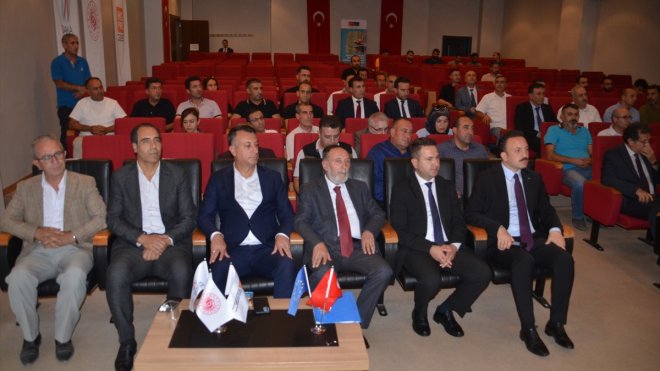 MUŞ - Gençler Önce Eğitimde Sonra İstihdamda Projesi tanıtıldı1