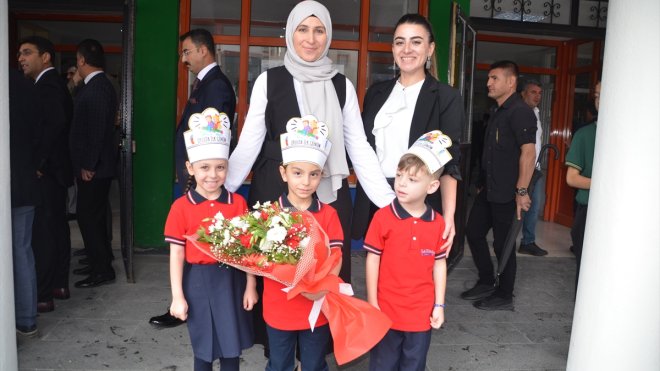 Muş'ta İlköğretim Haftası kutlandı