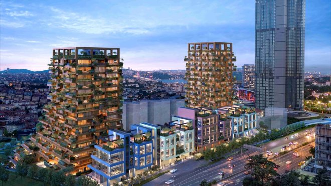 Pasifik GYO'nun "Next Level İstanbul" projesi satışa sunuluyor