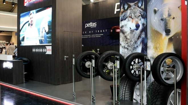 Petlas, yeni kış lastiklerini IAA Mobility Fuarı’nda tanıttı1