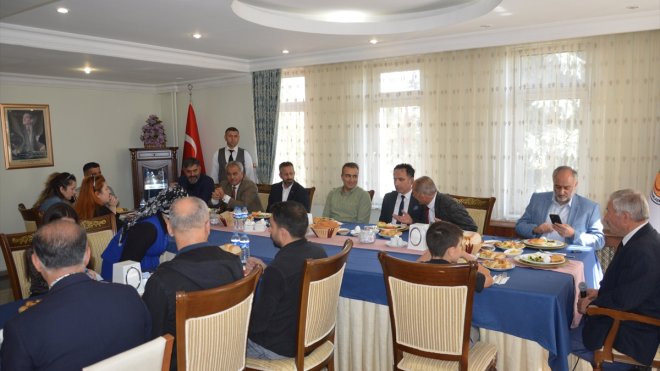 Posof İlçesi Sosyal Yardımlaşma ve Dayanışma Derneği Genel Kurulu yapıldı