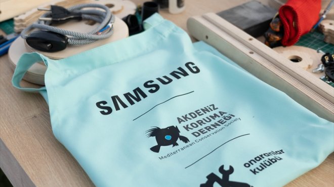 Samsung'dan "Bozburun Clean-Up Operasyonu"na destek