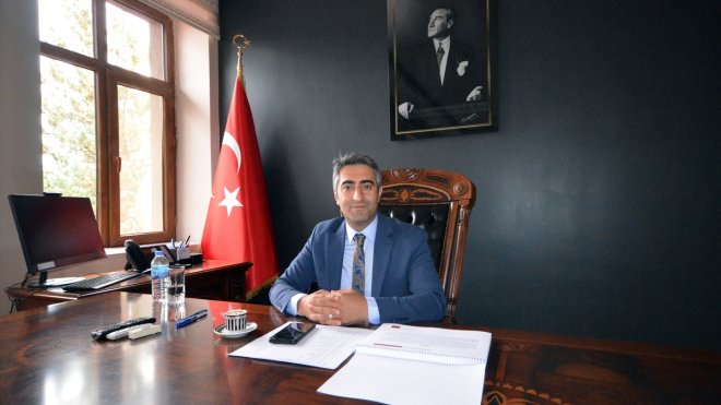 Sarıkamış Kaymakamı Enis Aslantatar, görevine başladı