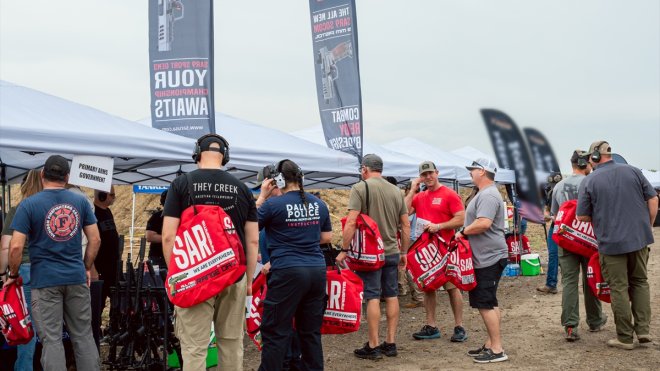 Sarsılmaz ABD'deki TRIGGRCON Firearms fuarına katıldı