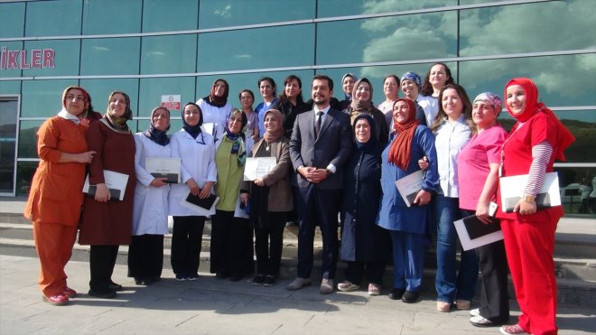 Tatvan Devlet Hastanesinde "Gebe Okulu" açıldı