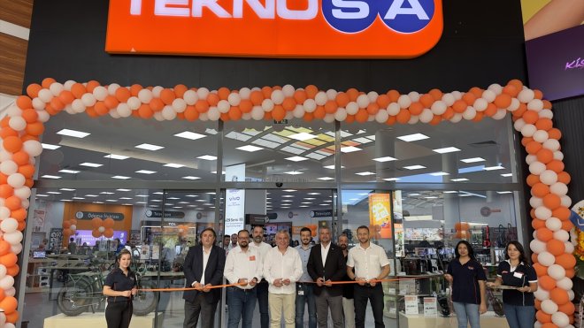 Teknosa, Muğla'da 6'ncı mağazasını açtı