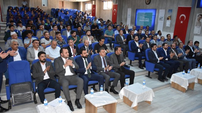 TÜGVA Hakkari 4. Olağan İl Genel Kurulu yapıldı1