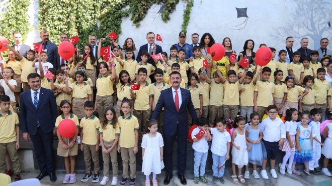 Tunceli'de İlköğretim Haftası kutlandı