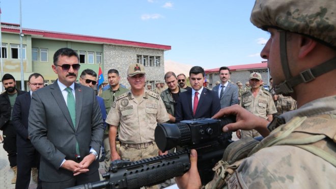 Tunceli Valisi Bülent Tekbıyıkoğlu, Ovacık ilçesini ziyaret etti