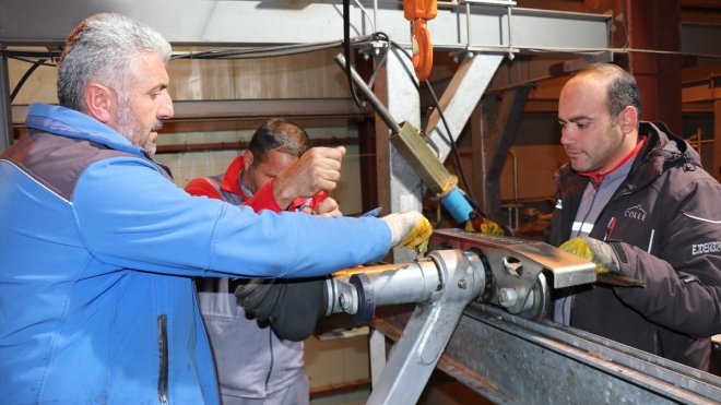 Turistlere kayak garantisi veren Palandöken yeni sezona hazırlanıyor