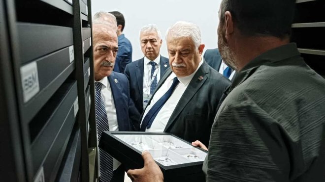 Türkiye Bilimler Akademisi heyeti Erzurum