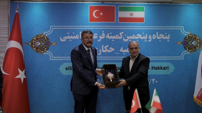 Türkiye-İran 55. Alt Güvenlik Komite Toplantısı yapıldı