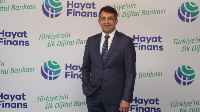 Türkiye'nin ilk dijital bankası Hayat Finans, zihinsel dönüşüme liderlik etmek istiyor