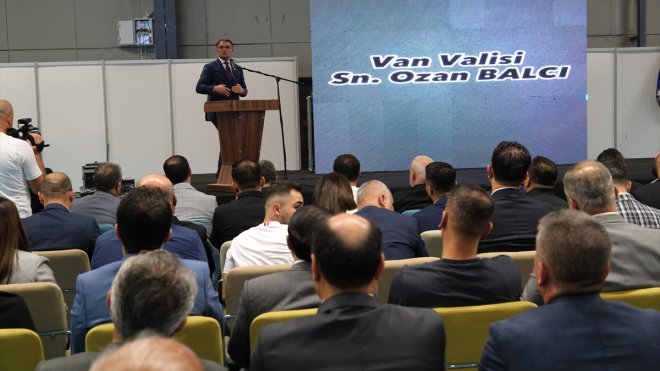 "13. Van Doğu Anadolu Uluslararası Turizm ve Seyahat Fuarı" başladı