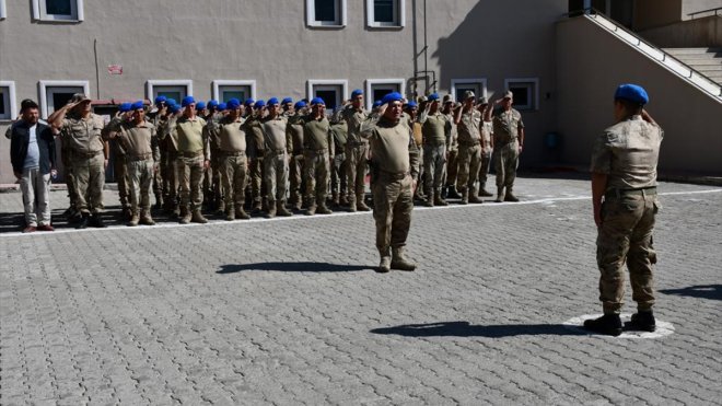 Van'da down sendromlu gencin askerlik hayali gerçek oldu