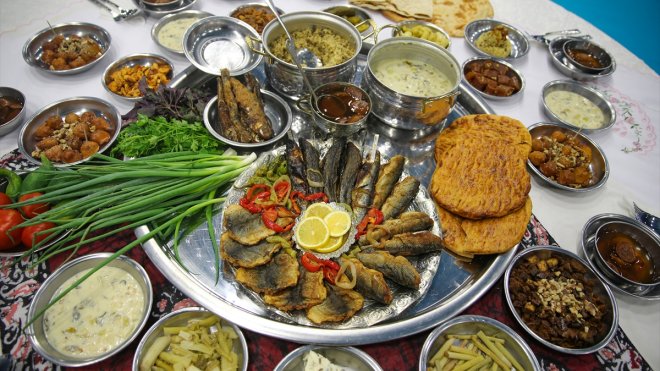 Van'da ilk kez düzenlenen "Mutfak Gurme Fuarı" başladı