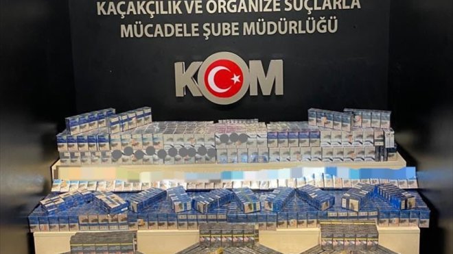 Van'da kaçakçılık operasyonlarında 12 şüpheli hakkında işlem yapıldı