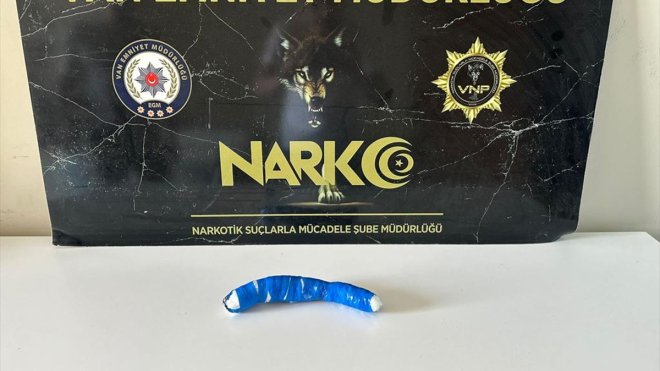 Van'da "torbacı" operasyonlarında 20 şüpheli gözaltına alındı