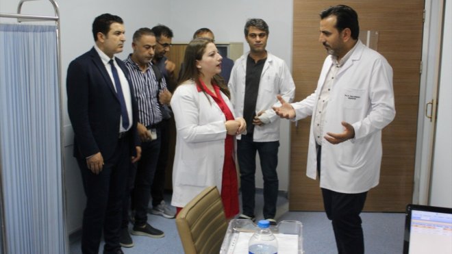 Van Eğitim ve Araştırma Hastanesinde GETAT Merkezi açıldı