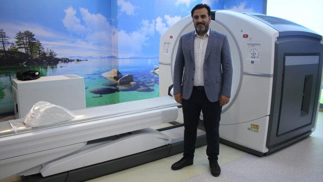 Van Eğitim ve Araştırma Hastanesinde Pet-CT ünitesi açıldı