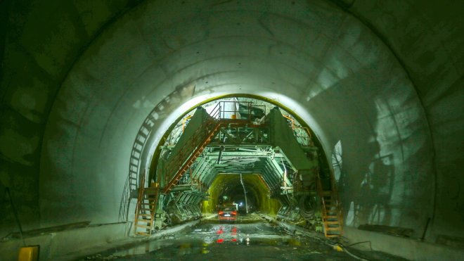 Van-Hakkari kara yolunda ulaşım Güzeldere Tüneli ile daha güvenli olacak
