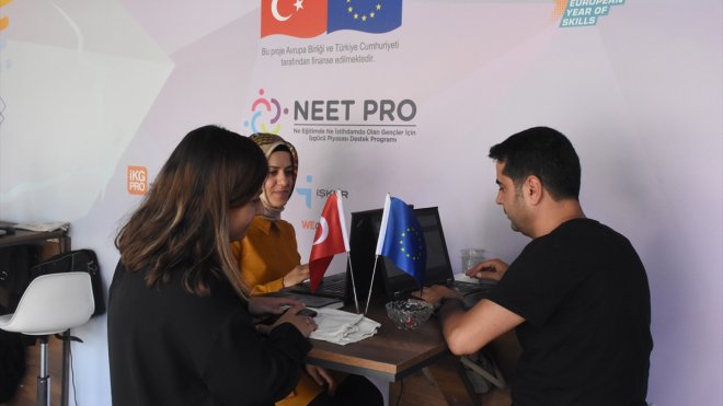 "İŞKUR'un "Yol Arkadaşım" tırı, Van'daki çalışmalarını tamamladı