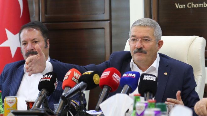 Van TSO, "Türkiye-İran 6. Sınır İlleri Ekonomik İşbirliği Toplantısı"nı değerlendirdi