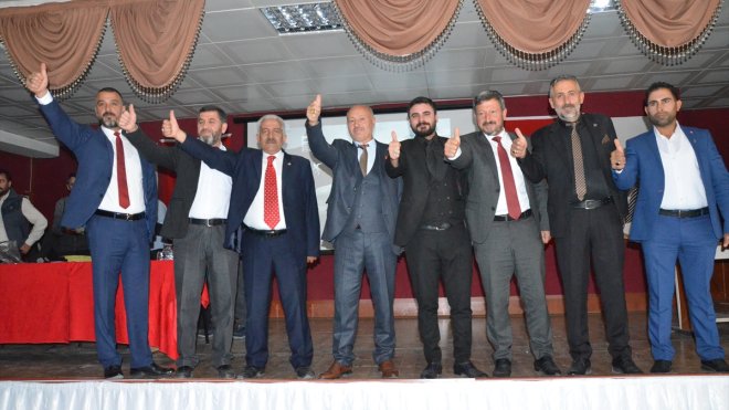 Yeniden Refah Partisi Sarıkamış İlçe Başkanlığına Cengiz Aydın seçildi