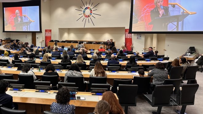 Yıldız Holding'in kadın girişimcilere desteği BM'de örnek gösterildi