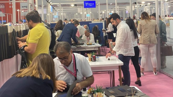 Yünsa, 19 günde 5 uluslararası fuara katılarak müşterileriyle buluştu