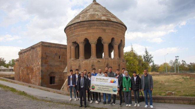 Afyonkarahisarlı öğrenciler, Değişim Programı kapsamında Ahlat