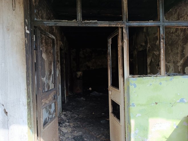 çıkan hasar gördü Ağrı