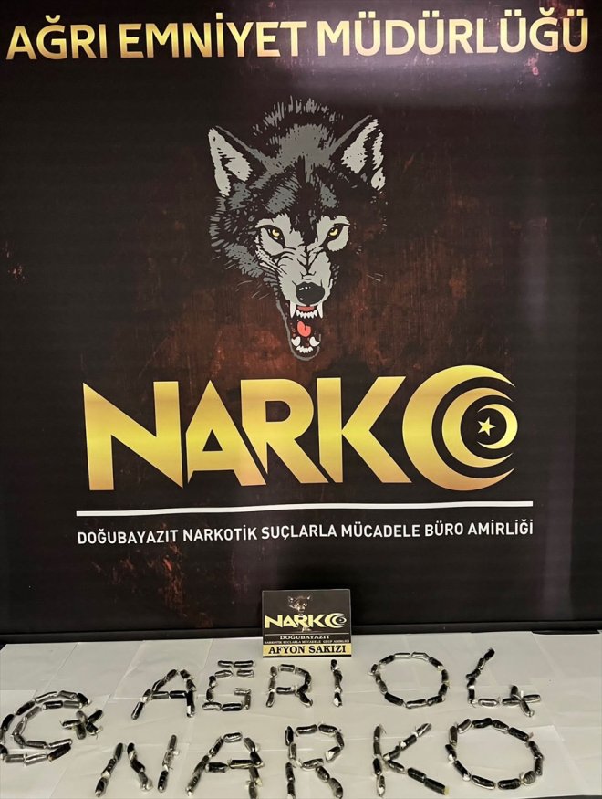 şüpheli 3 yakalandı uyuşturucu Ağrı