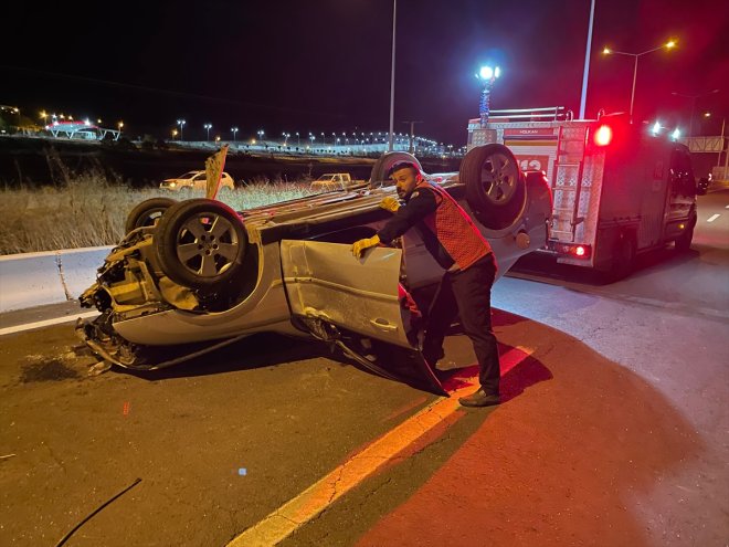 çarpışması İki 2 AĞRI otomobilin sonucu yaralandı kişi - 2