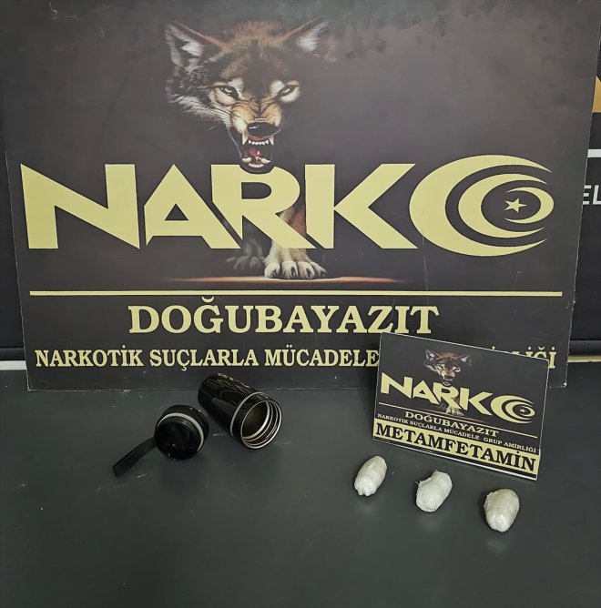operasyonunda AĞRI Uyuşturucu şüpheli yakalanan 9 - tutuklandı 2