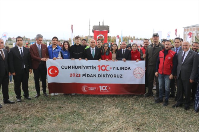 buluşturuldu fidan Ağrı