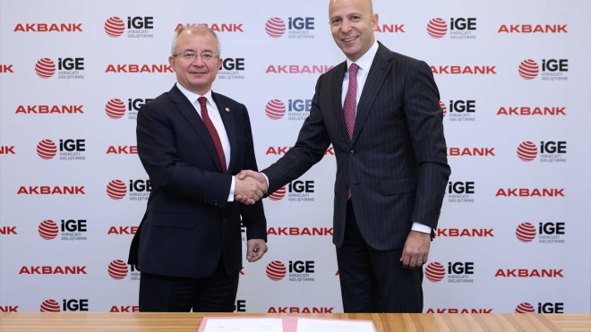 Akbank'tan İGE kefaleti ile KOBİ'lere yeşil dönüşüm için özel finansman desteği