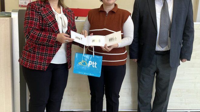 Ardahan'da PTT'nin kuruluşunun 183. yıl dönümü kutlandı