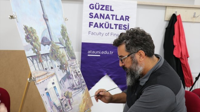 Atatürk Üniversitesi, yeni kayıt yaptıran öğrenciler için oryantasyon programı başlattı