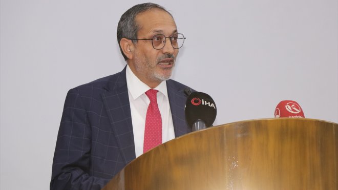 Atatürk Üniversitesinde "Hidrojen ve Yakıt Pilleri Araştırma Laboratuvarı" açıldı