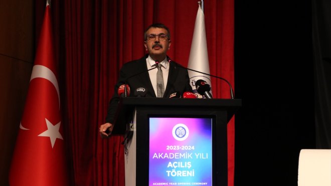 Bakan Tekin, Atatürk Üniversitesi 2023-2024 Akademik Yılı Açılış Töreni