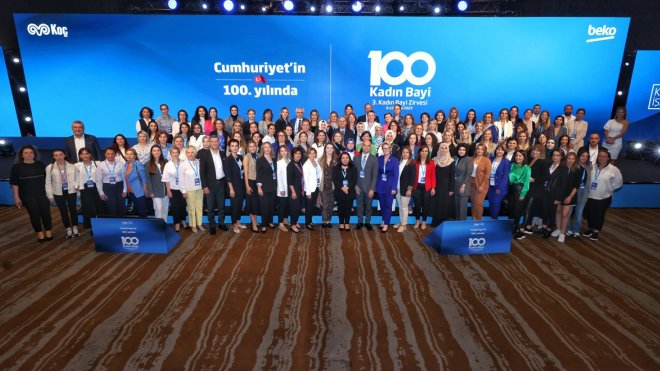 Beko, Cumhuriyetin 100. yılında 100 kadın bayi hedefine ulaştı1