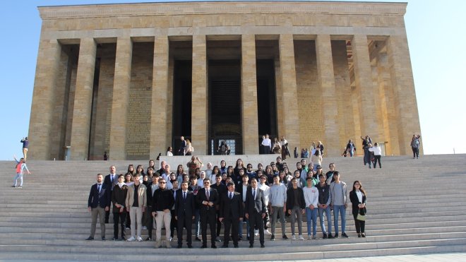 Bingöllü öğrenciler Ankara'yı gezdi