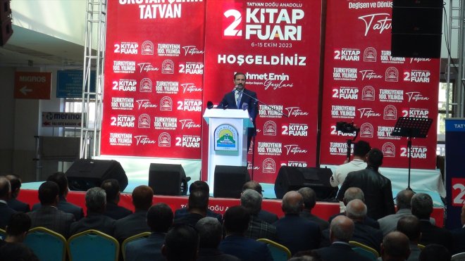 Bitlis'te 'Doğu Anadolu 2. Kitap Fuarı' başladı