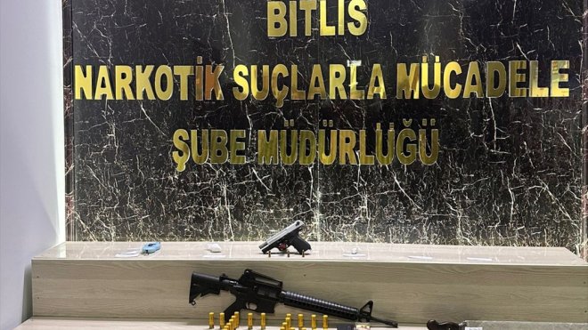 Bitlis'te uyuşturucu operasyonunda yakalanan 13 şüpheli tutuklandı