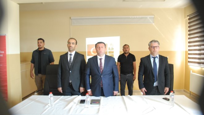 Bulanık Kaymakamı Ocak, meslek yüksekokulu öğrencileriyle buluştu