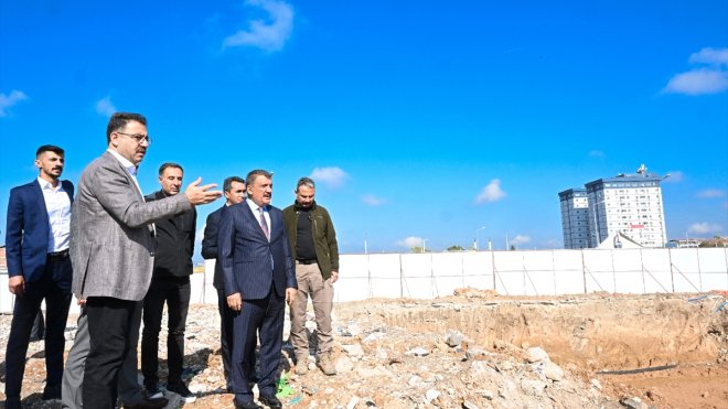 Depremden etkilenen Malatya'da "Çarşı Projesi" başlatıldı