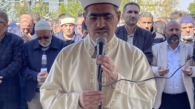 Doğu Anadolu'da Filistin'de hayatını kaybedenler için gıyabi cenaze namazı kılındı